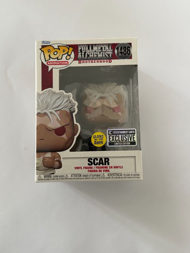 Funko Pop | Fullmetal Alchemist | Scar #1486