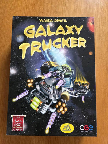 Ciężarówką przez galaktykę (Galaxy Trucker)