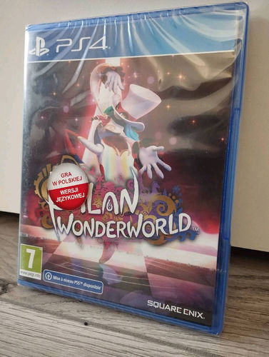 Nowa Gra Balan Wonderworld Polska Wersja PS4/PS5 PlayStation.