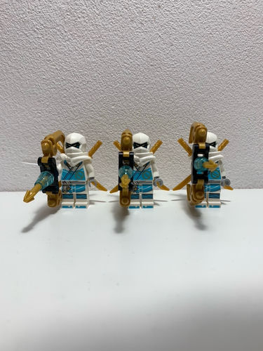 Lego Ninjago Zane Dragons Rising njo819