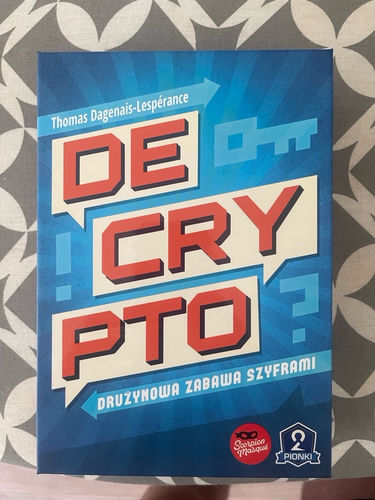 Gra towarzyska PORTAL GAMES Decrypto