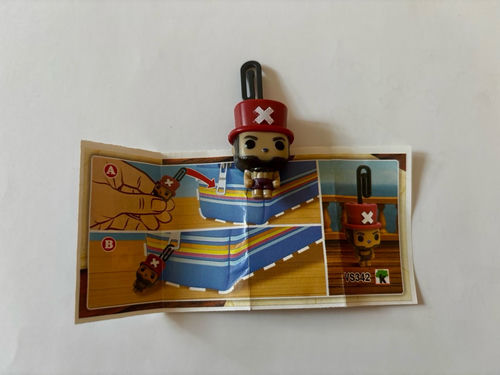 Zawieszka na suwak Chopper VS342 Kinder Joy x Funko Pop One Piece