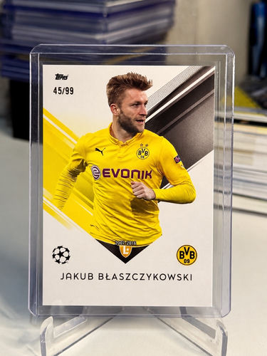 Topps Total Football trading card featuring Jakub Błaszczykowski, 45/99A 