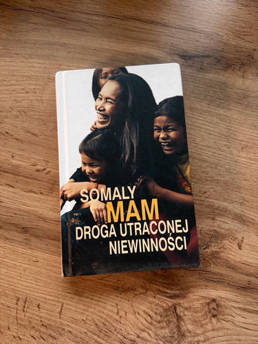 Droga utraconej niewinności Somaly Mam autobiografia książka
