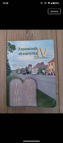 Zapowiedź zbawienia : materiały dydaktyczne dla klasy IV szkoły podstawowej