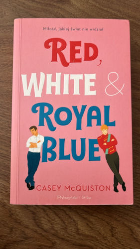 Red, white & royal blue