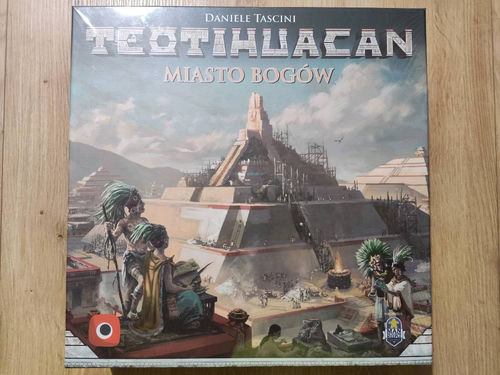 Teotihuacan PL plus wszystkie możliwe dodatki i promki. All-in. Insert ReDrewno 