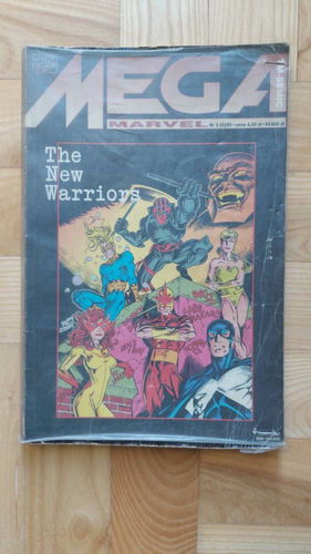 MEGA MARVEL nr3 (8)/95