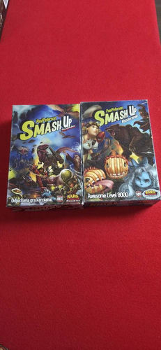 Smash UP Edycja Polska  + Rozszerzenie Awesome Level 9000