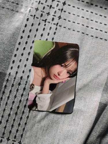Babymonster Ahyeon trading card CHOOM 2026-27 World Tour karta pc photocard kpop 