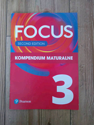 Kompendium maturalne Focus 3 