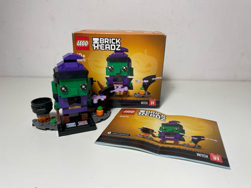 Lego Brickheadz halloween Wiedźma 40272