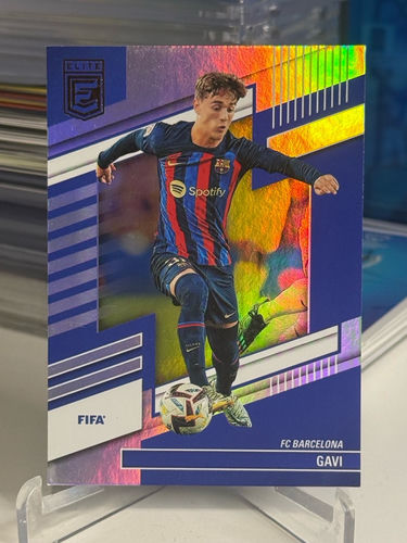 Gavi Barcelona karta kolekcjonerska Panini Elite