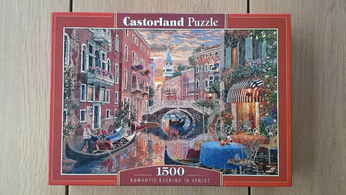 Puzzle Castorland 1500 Wenecja