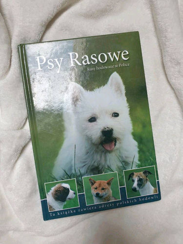 Psy rasowe hodowane w Polsce