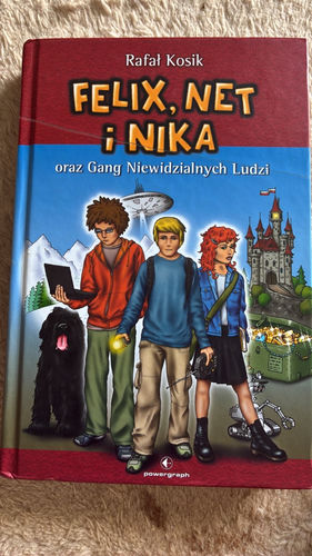 Felix, Net i Nika oraz Gang Niewidzialnych Ludzi