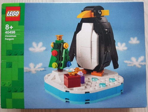 LEGO 40498 - Bożonarodzeniowy pingwin NOWY