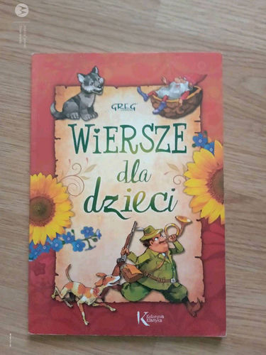 Wiersze dla dzieci