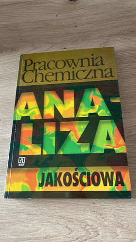 Analiza jakościowa : pracownia chemiczna