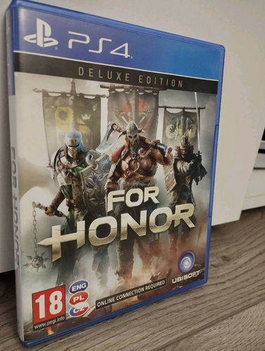 Gra For Honor Polska Wersja PS4/PS5 PlayStation 