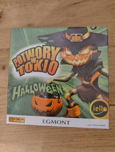 Potwory w Tokio Halloween 