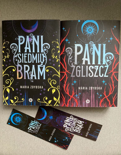 Pani siedmiu bram Pani zgliszcz Maria Zdybska
