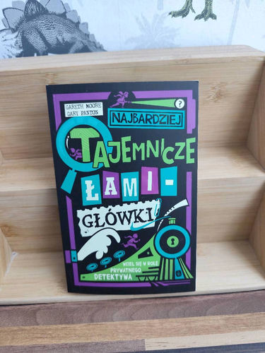 Najbardziej tajemnicze łamigłówki dla dzieci 