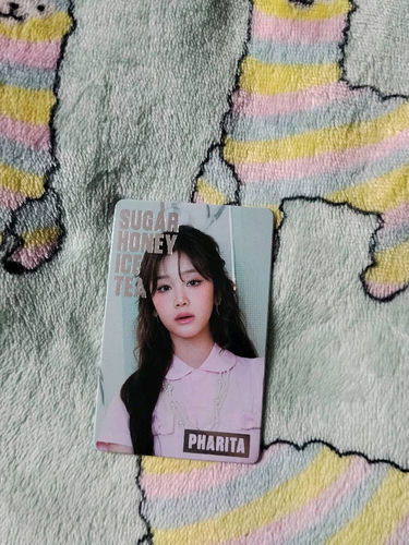 Babymonster Pharita trading card Sugar Honey Ice Tea karta pc photocard kpop 