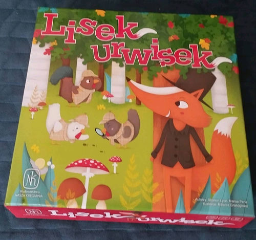Lisek urwisek