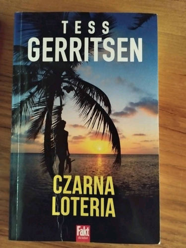 Czarna loteria Tess Gerritsen 