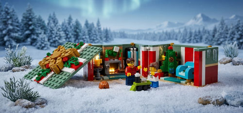 LEGO 40292 - Prezent gwiazdkowy NOWY Christmas gift