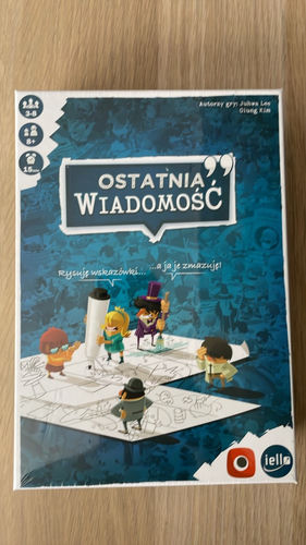 Ostatnia wiadomość