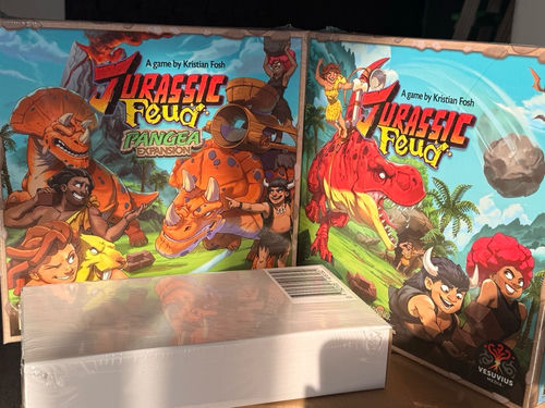 Jurassic Feud Kickstarter