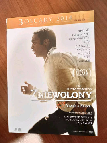 Zniewolony DVD