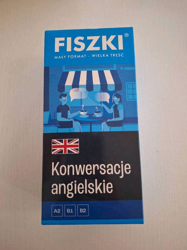 Fiszki Konwersacje angielskie