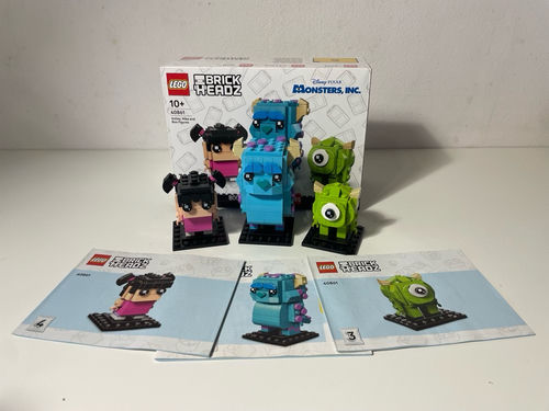 Lego Brickheadz Potwory i spółka 40861