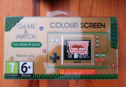 Game & Watch The Legend of Zelda Colour Screen