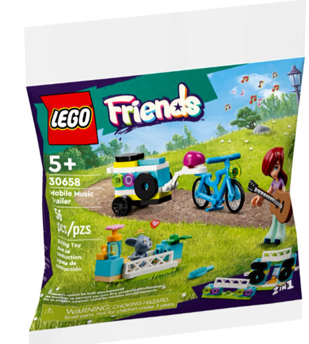LEGO Friends 30658 - Muzyczna przyczepa