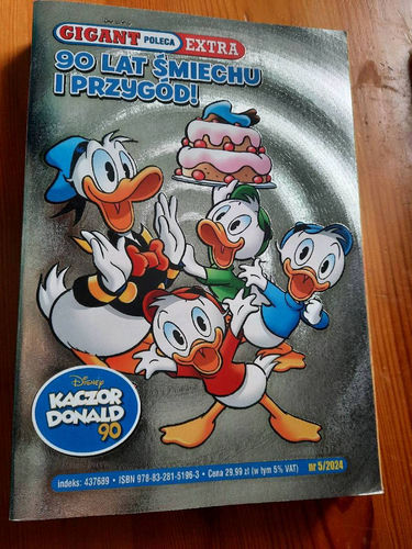 Gigant Poleca Extra 5/2024. 90 lat śmiechu i przygód!