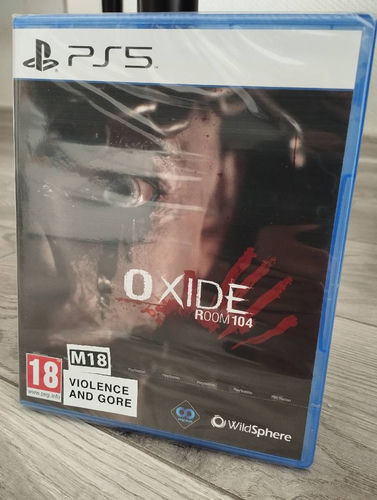 Nowa Gra Oxide Room 104 PS5 PlayStation 