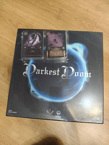 Darkest doom gra planszowa 
