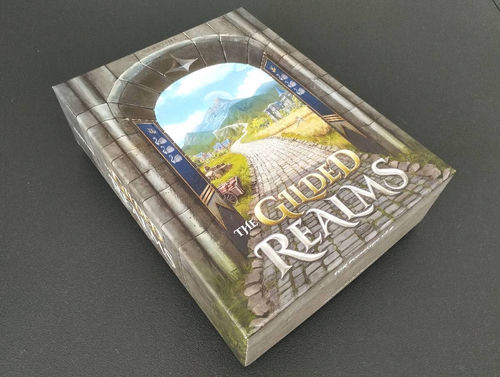 Gilded Realms (Złote Krainy) ENG, karty w koszulkach 