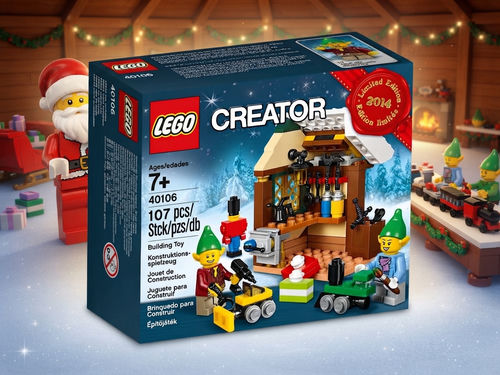 LEGO 40106 - Fabryka zabawek NOWA