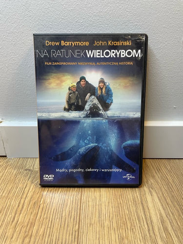 Film DVD Na ratunek wielorybom