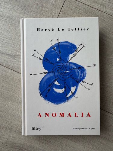Anomalia - Hervé Le Tellier