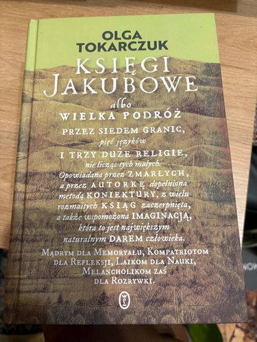 Olga Tokarczuk - Księgi Jakubowe