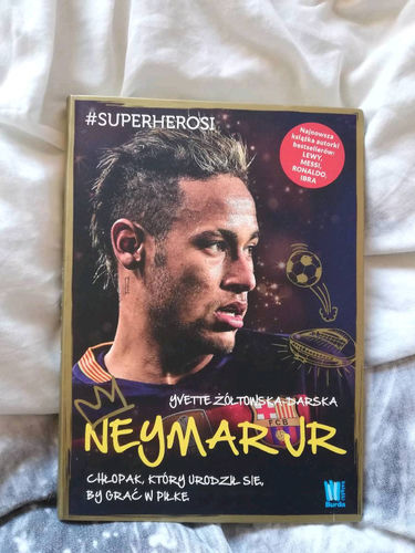 Książka Neymar Jr : chłopak, który urodził się, by grać w piłkę