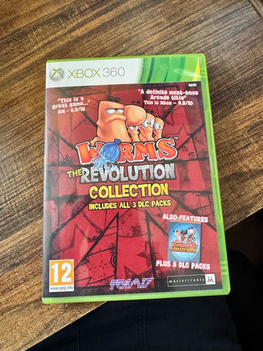 Worms The Revolution Collection
