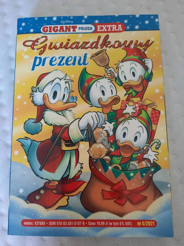Gigant Poleca Extra 4/2021. Gwiazdkowy prezent