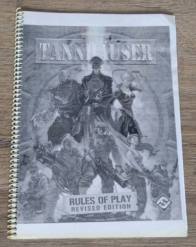 Tannhauser: Revised Edition Rulebook